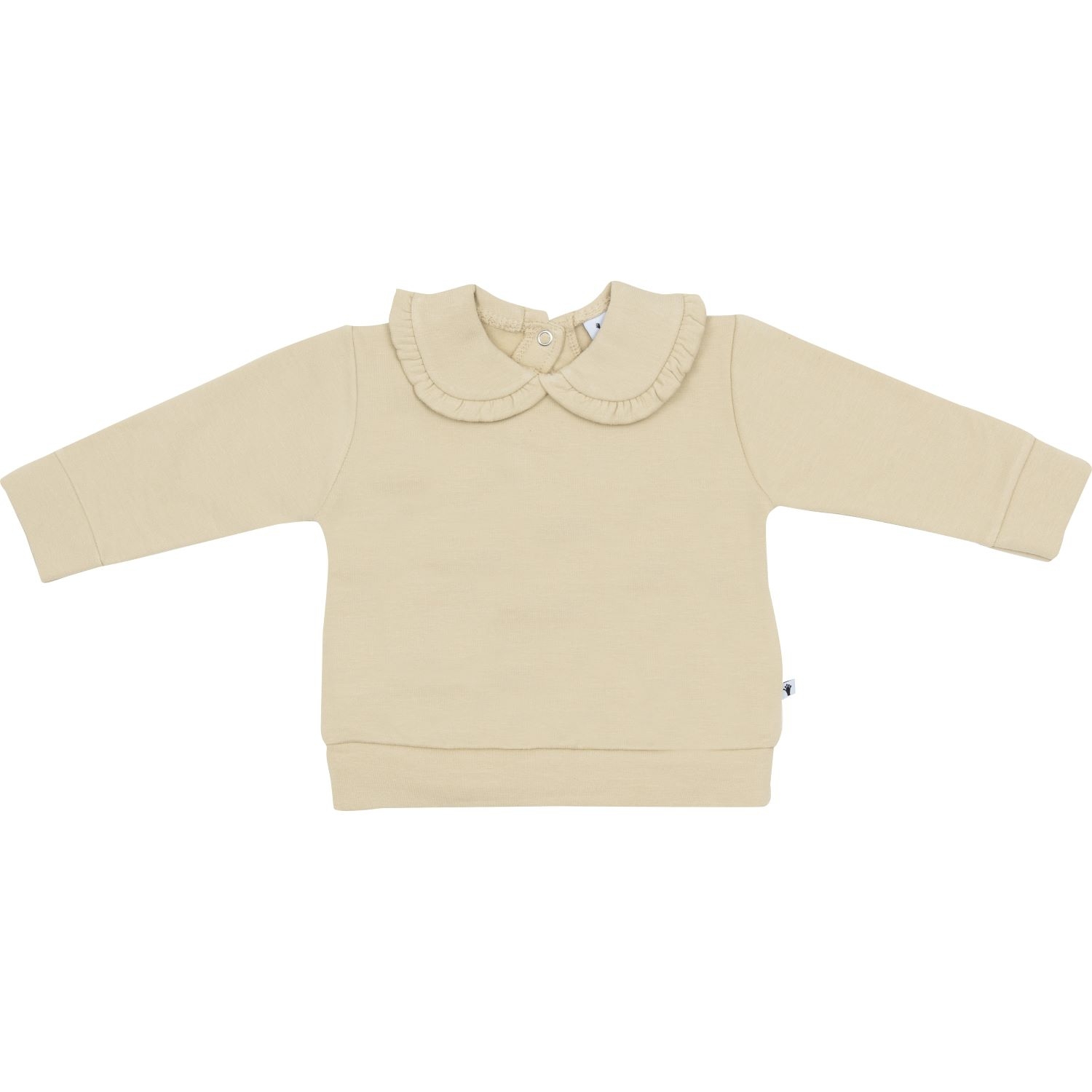 Klein Baby Sweater met kraag