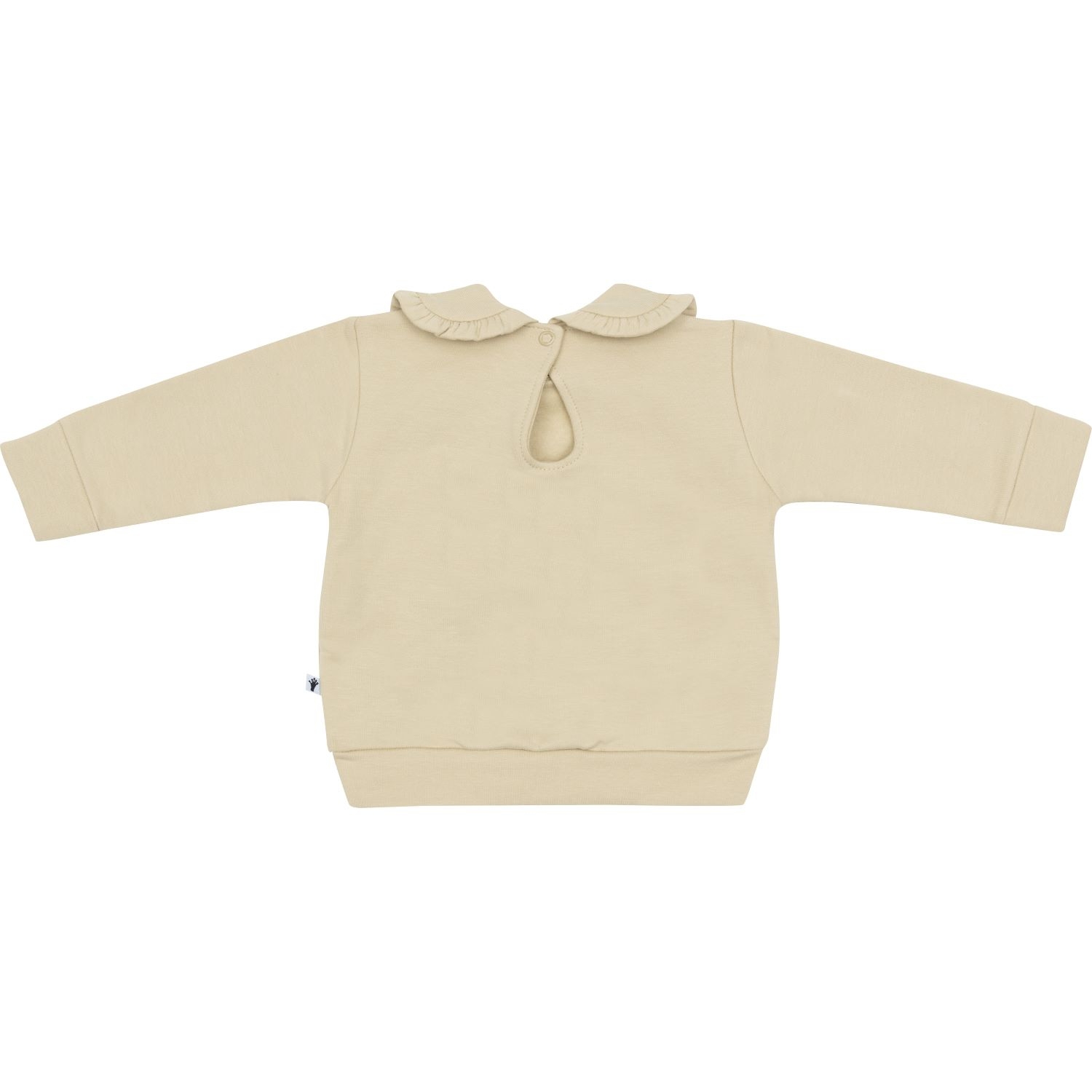 Klein Baby Sweater met kraag