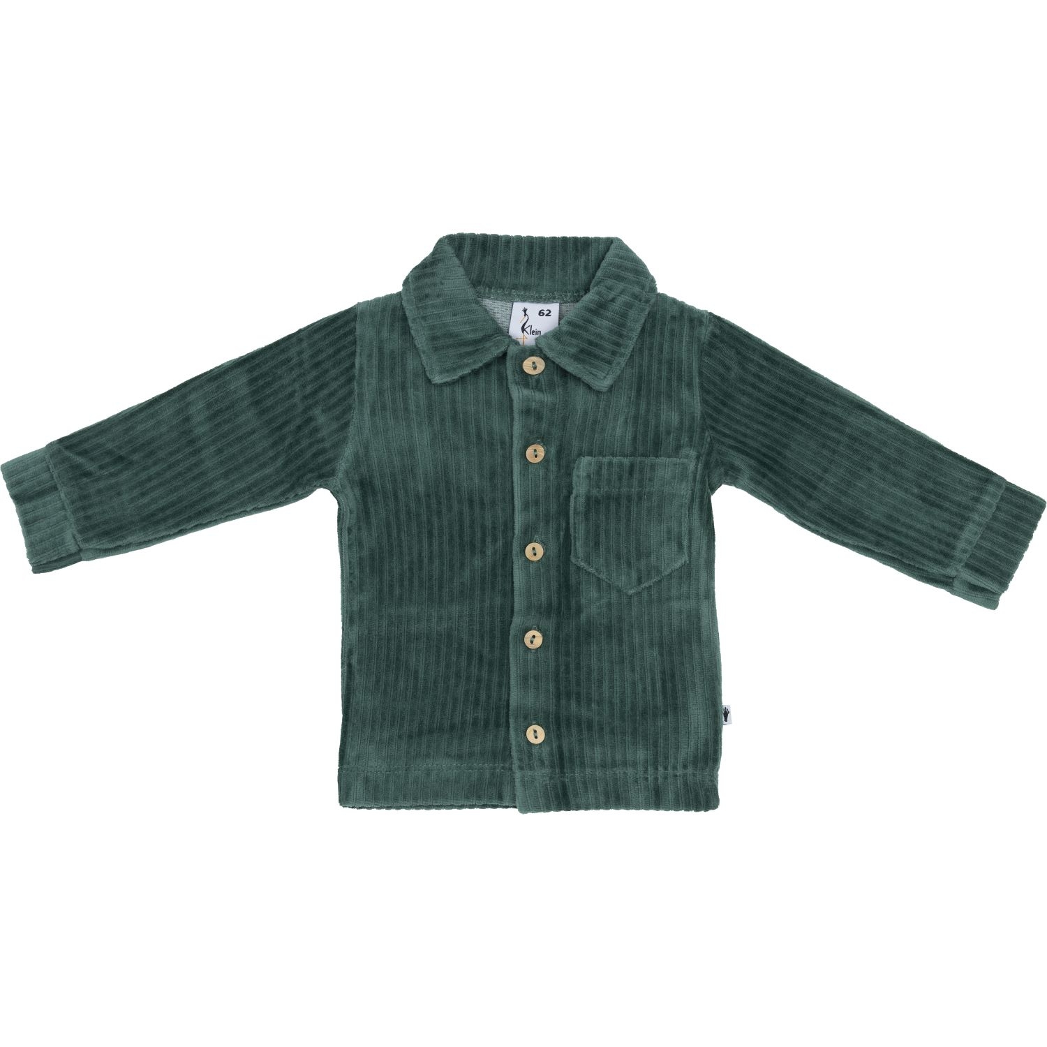 Klein Baby Shirt Velours