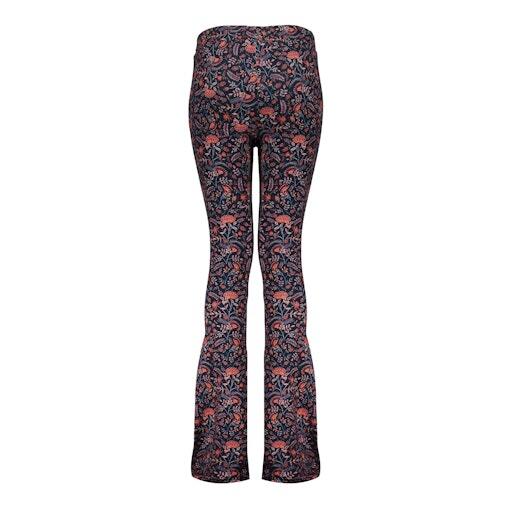 Geisha Flair Pants Print