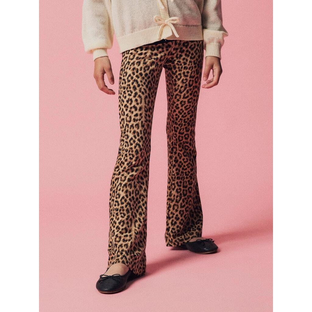 Name It Flared Broek Leopard