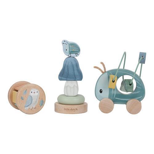 Giftset hout - Forest Friends