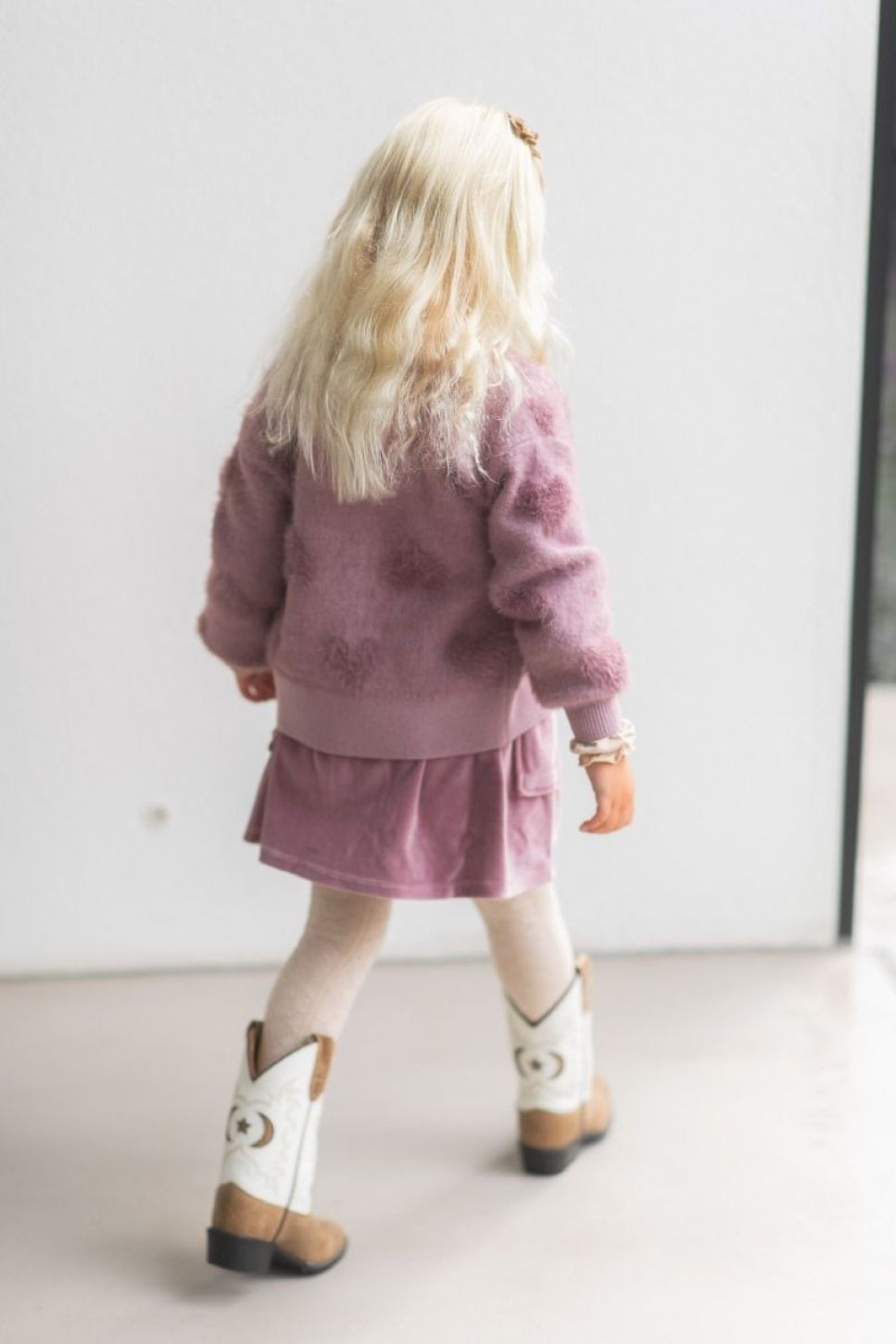 Cardigan LoveFest | Mauve | Little Lady