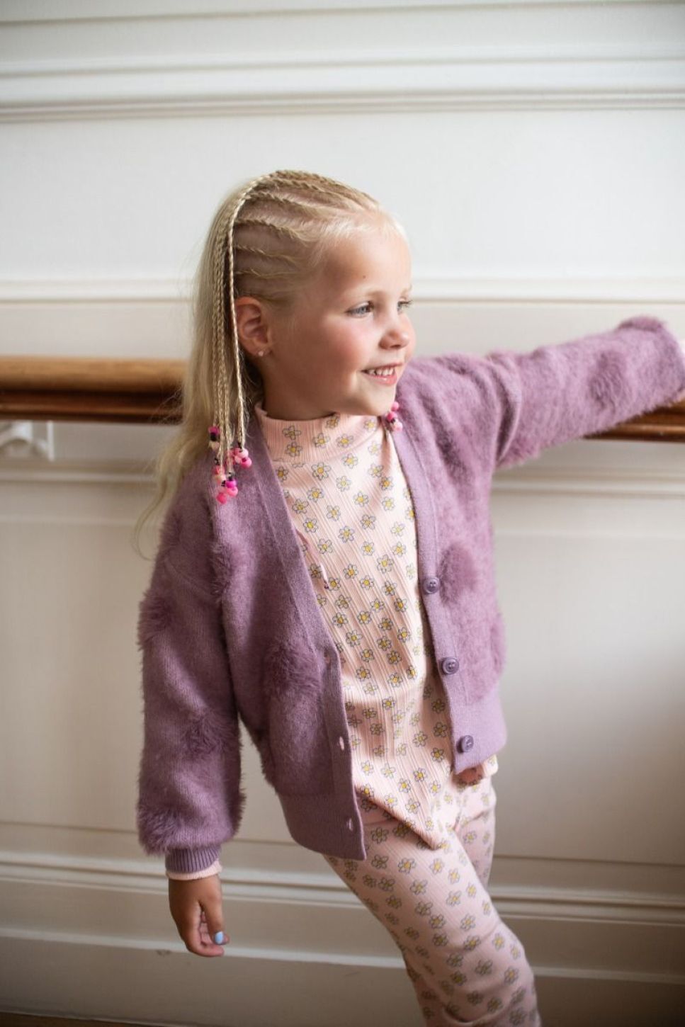 Cardigan LoveFest | Mauve | Little Lady