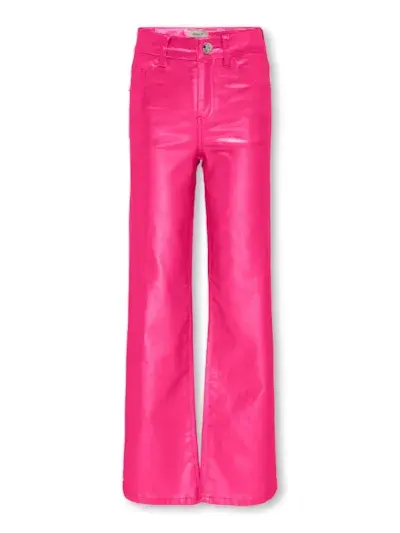 Only Wide Leg Fuchsia