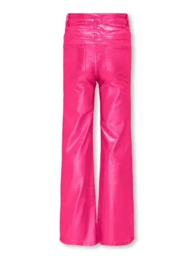 Only Wide Leg Fuchsia