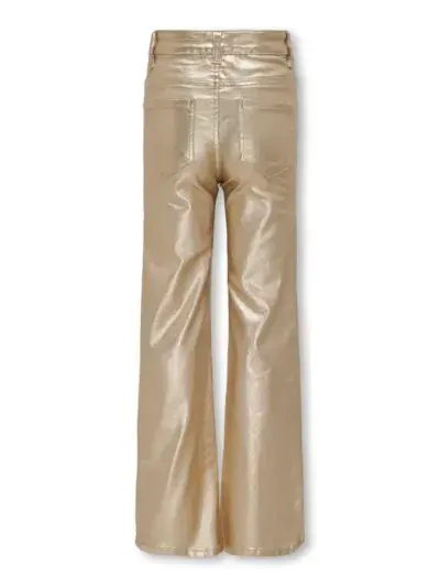 Only Wide Leg Goud