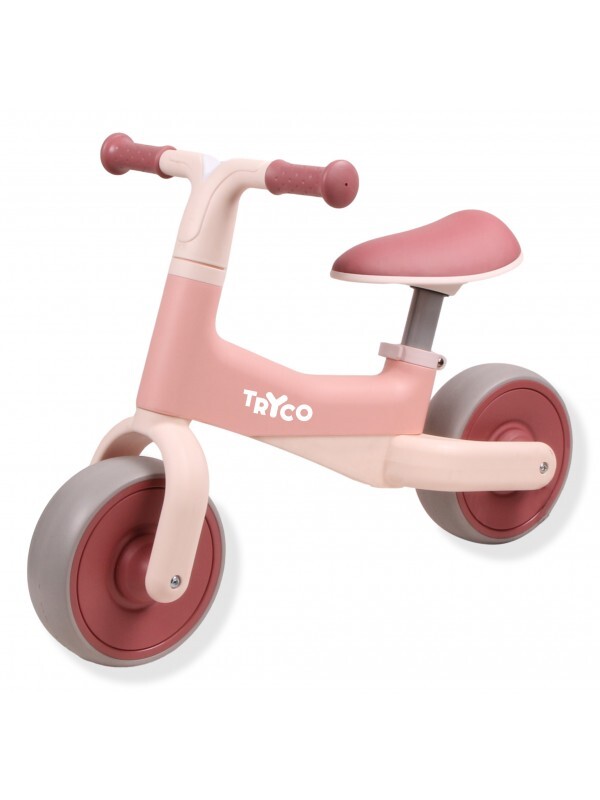 Tryco - Balance Bike Bobbie - Pink