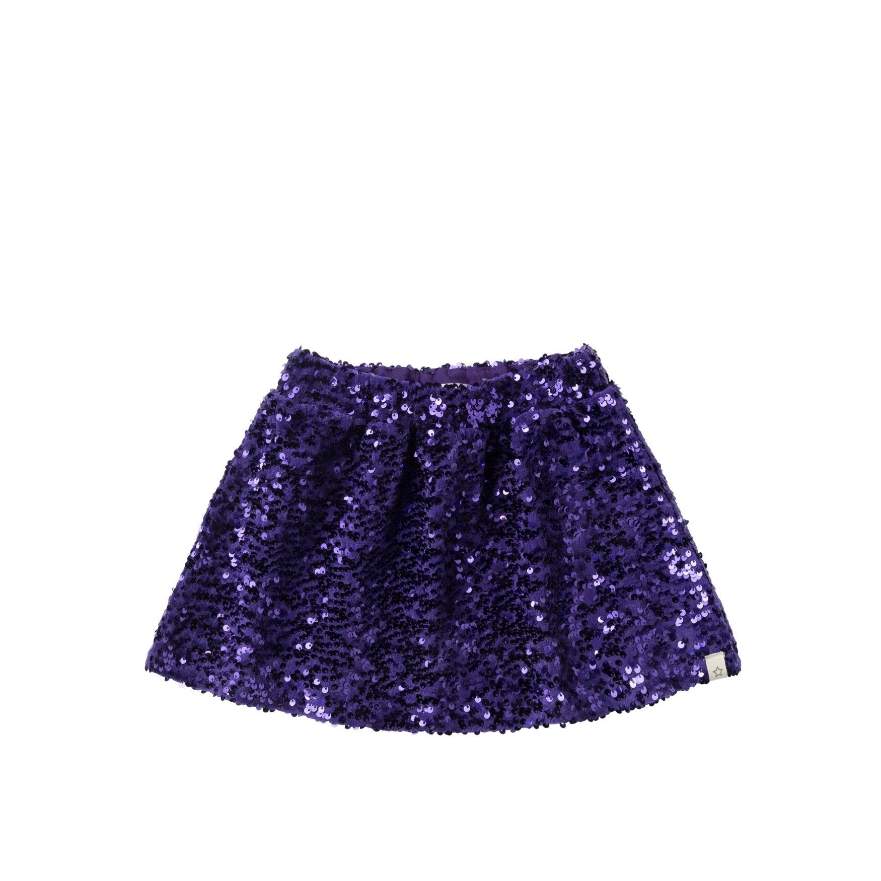 Sequin Mesh | Wide Skirt