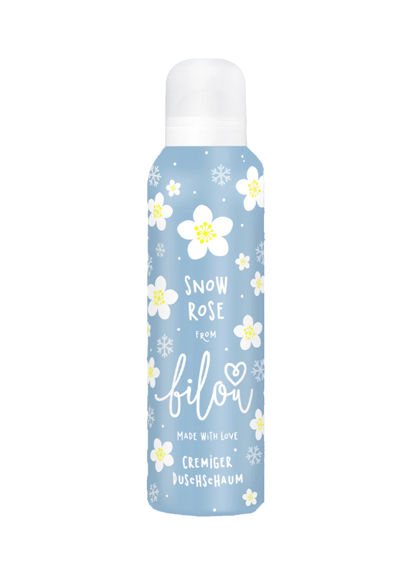 Bilou Showerfoam Snow Rose