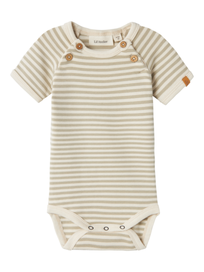 Lil'Atelier Gestreepte Romper