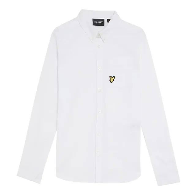 Lyle & Scott Overhemd Wit