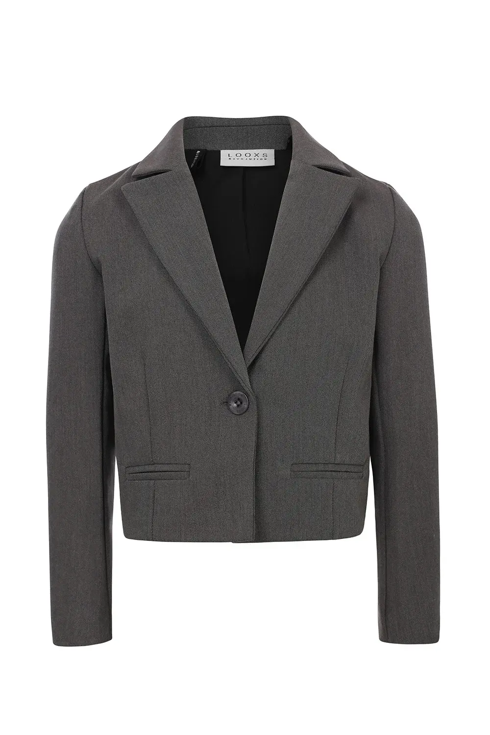 Cropped blazer Grey Melee