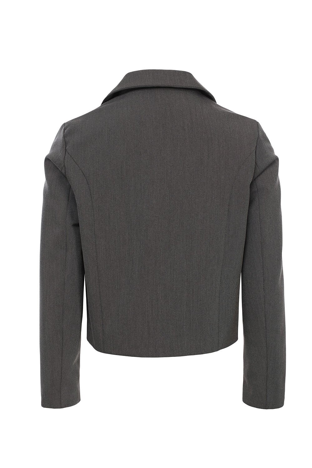 Cropped blazer Grey Melee