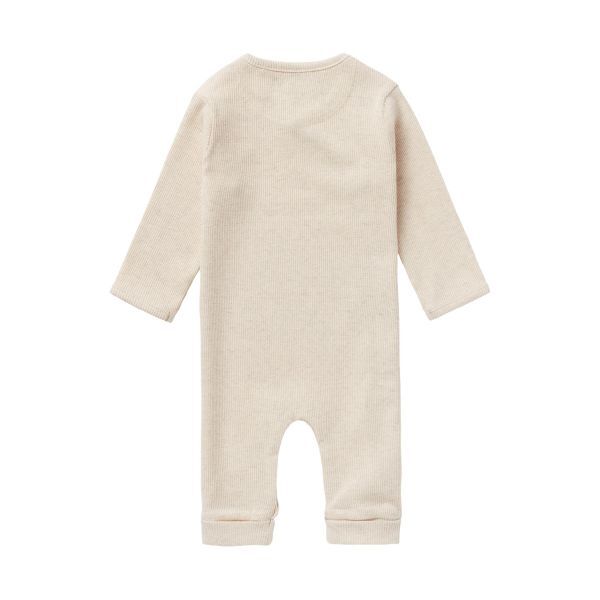 U Playsuit LS Rib Nevis