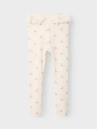 Lil' Atelier Legging Zwaan
