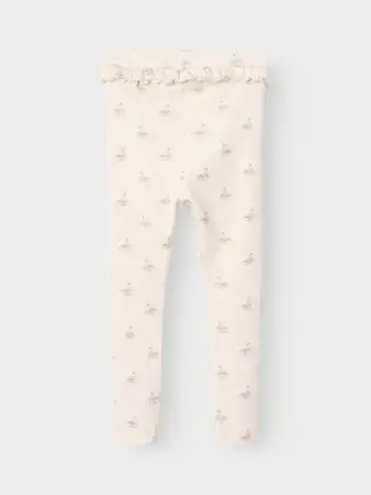 Lil' Atelier Legging Zwaan