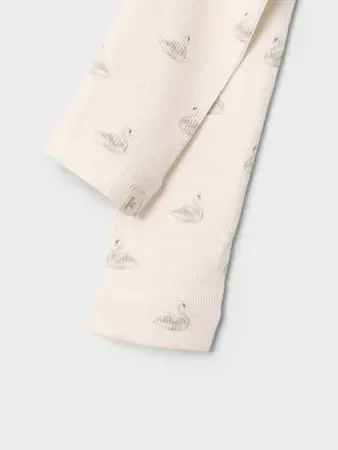 Lil' Atelier Legging Zwaan
