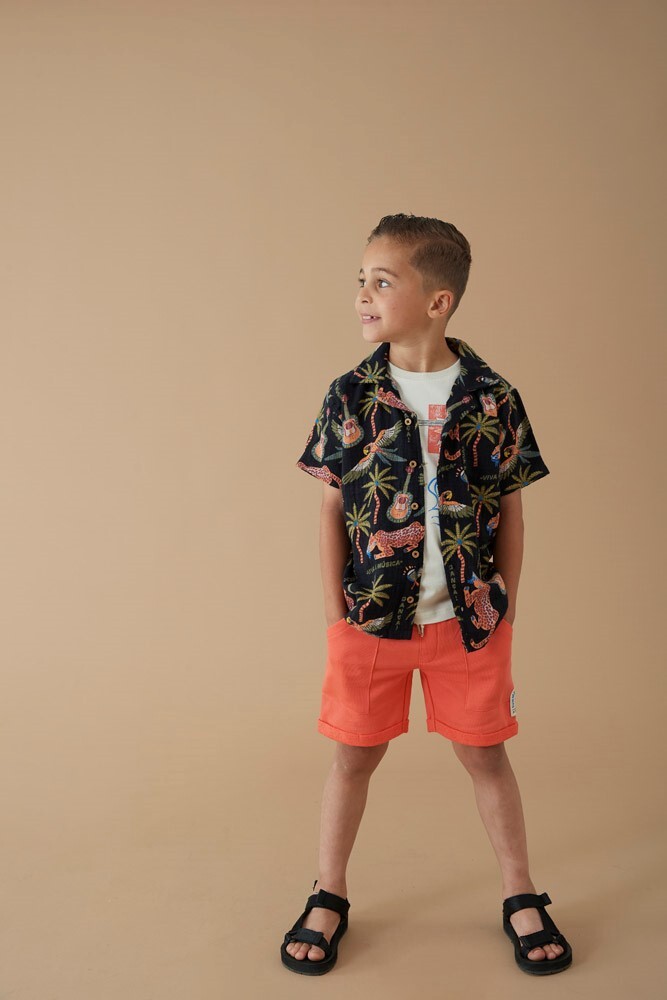 Sturdy  Short - Happy Rio