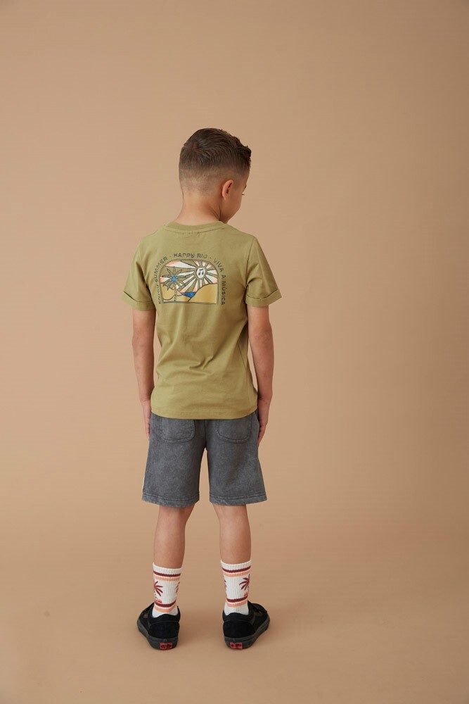 Sturdy  T-shirt - Happy Rio