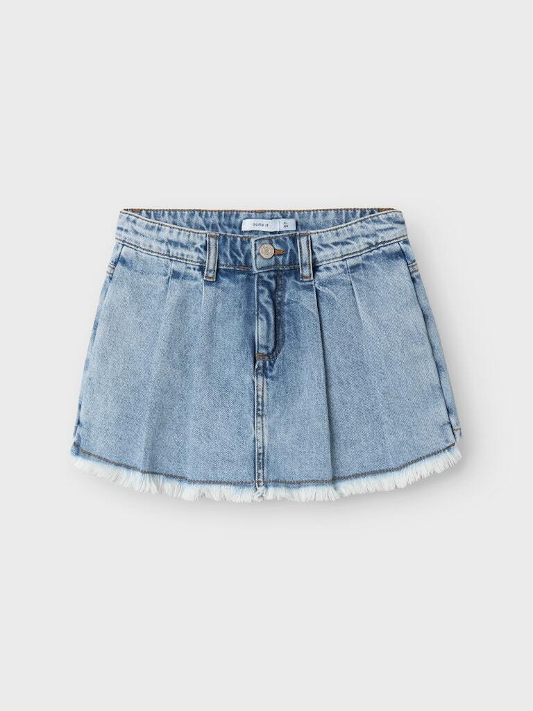 NKFBELLA WIDE DNM SKORT 2630-BE J