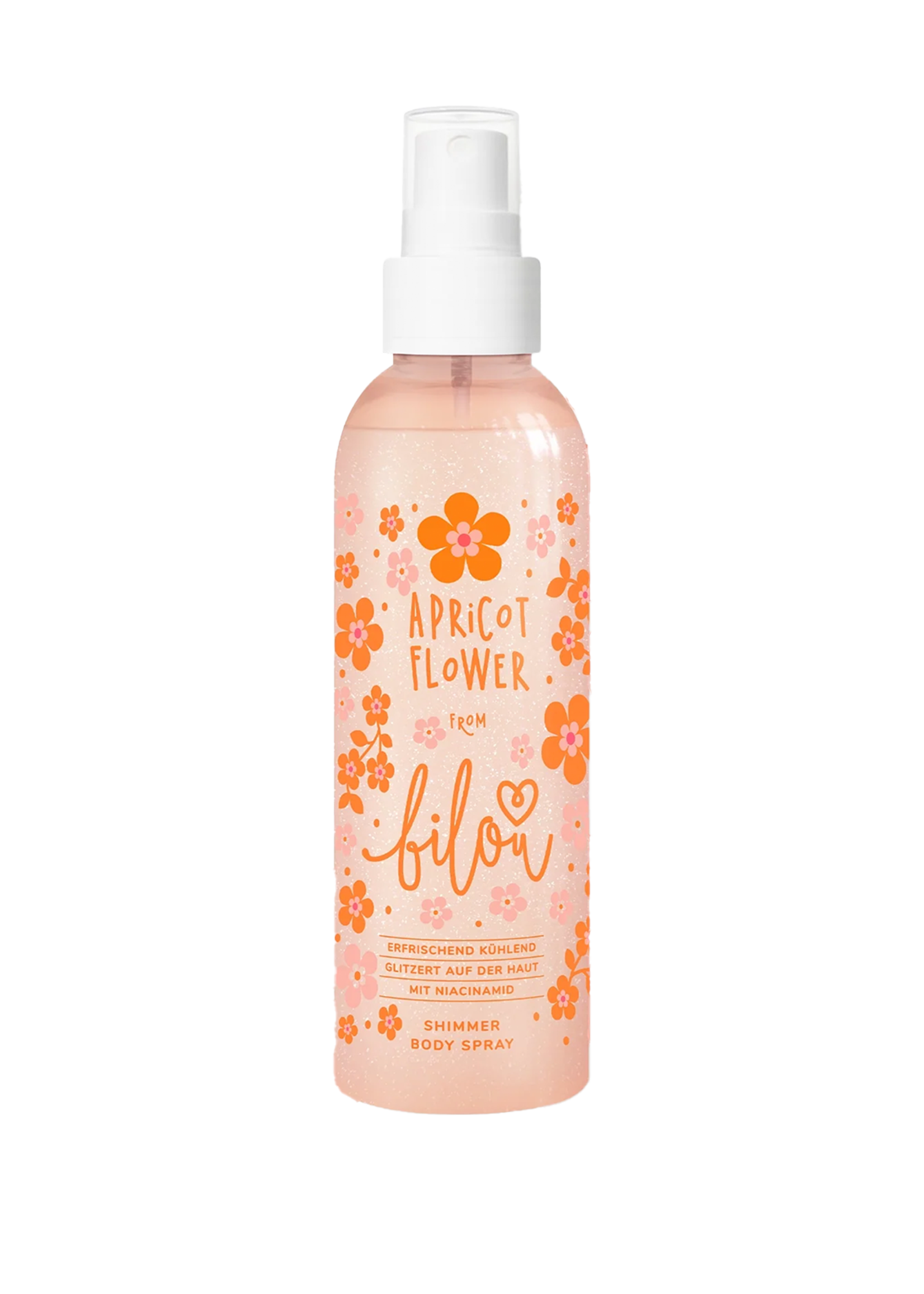 Bodyspray Apricot Flower