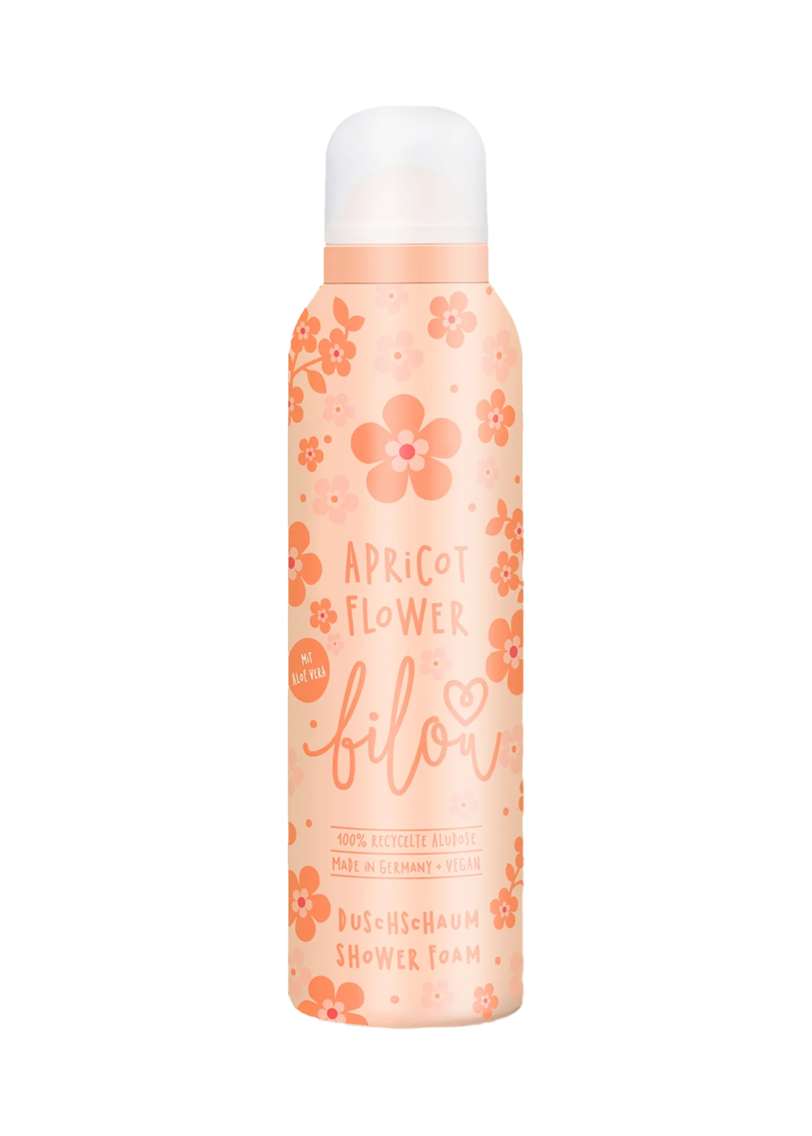Showerfoam Apricot Flower