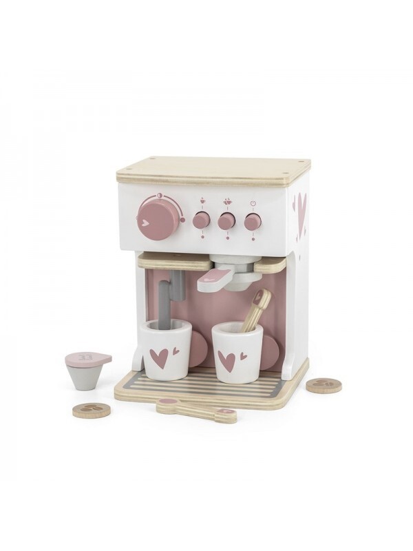 Label Label – Espresso Machine – Pink