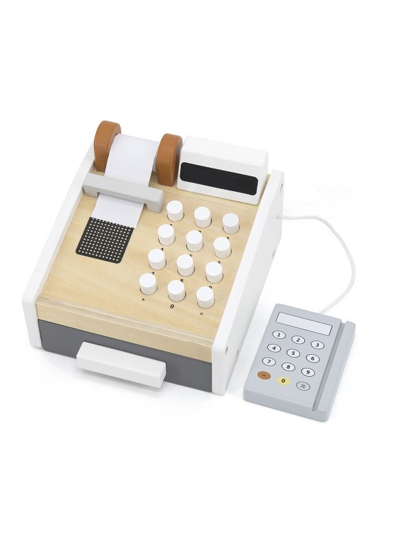 WOODEN CASH REGISTER