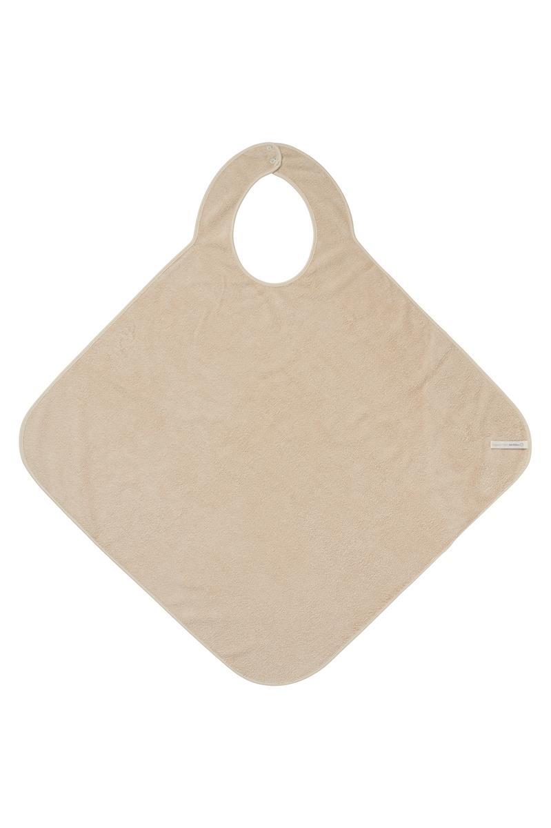 Terry wearable baby hooded towel