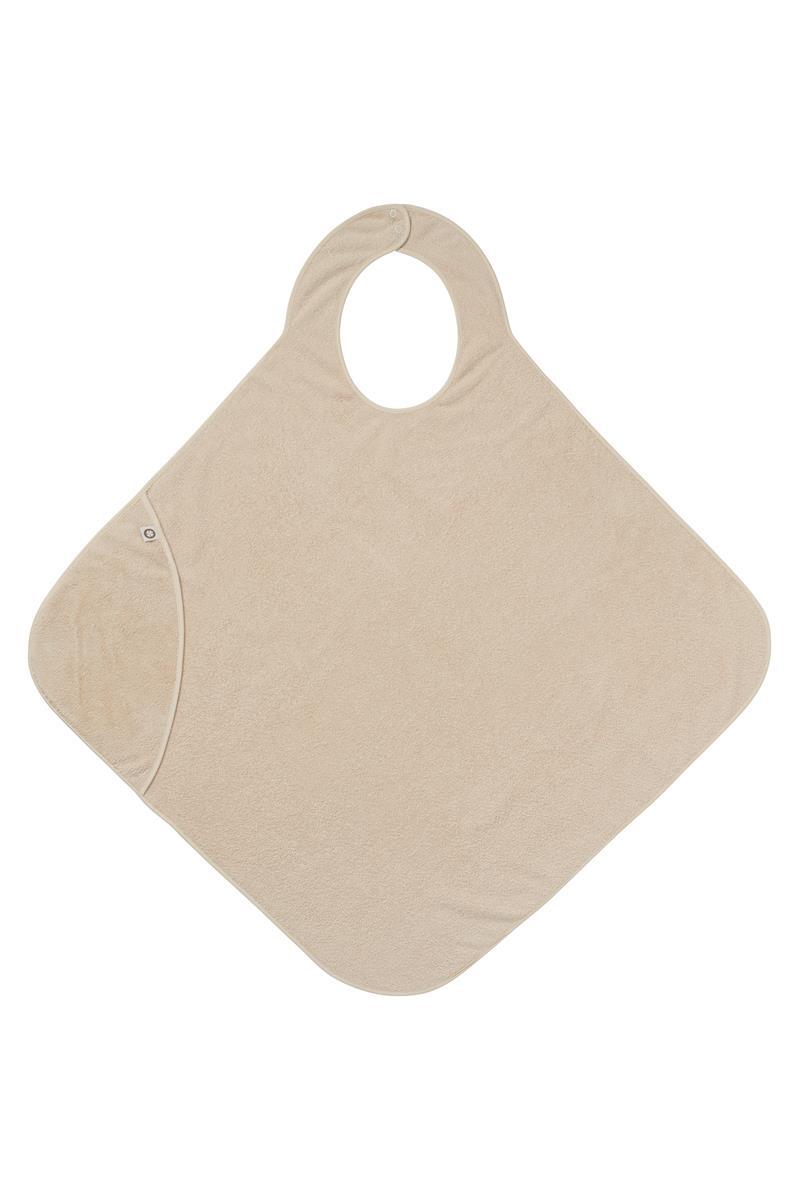 Terry wearable baby hooded towel
