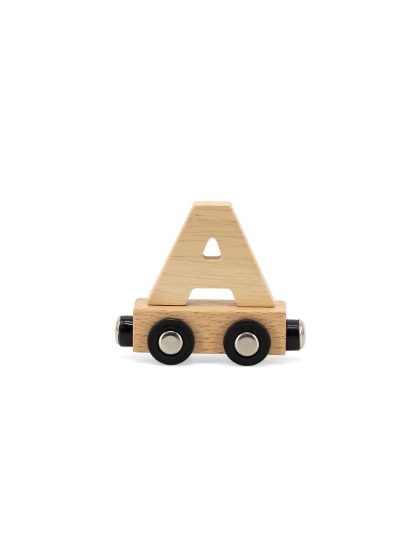 Tryco – Letter Train Natural – Letter A