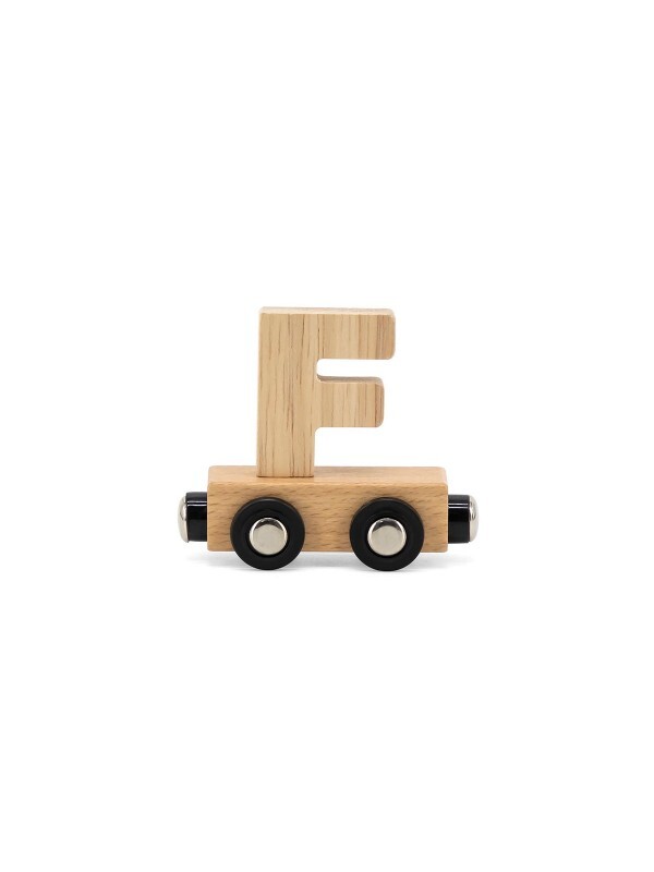 Tryco – Letter Train Natural – Letter F