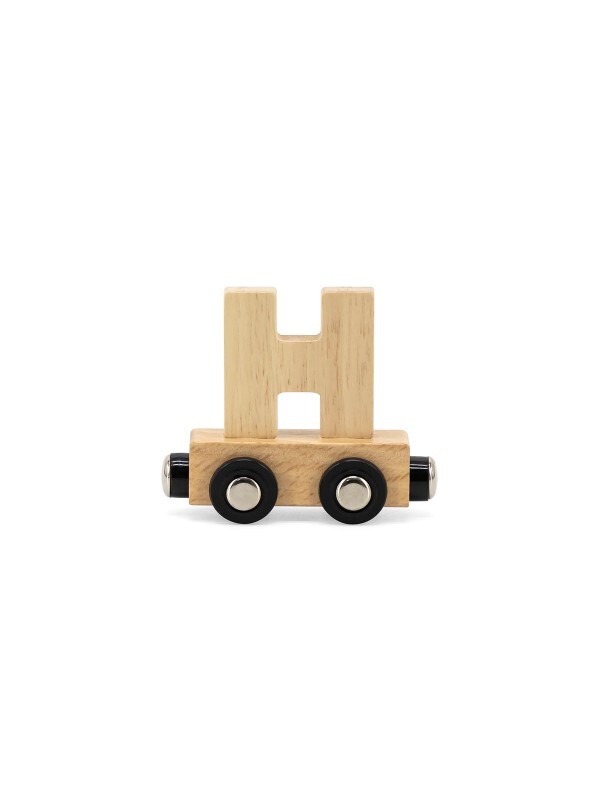 Tryco – Letter Train Natural – Letter H