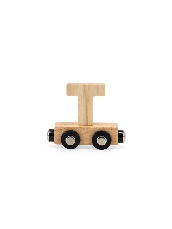 Tryco – Letter Train Natural – Letter T