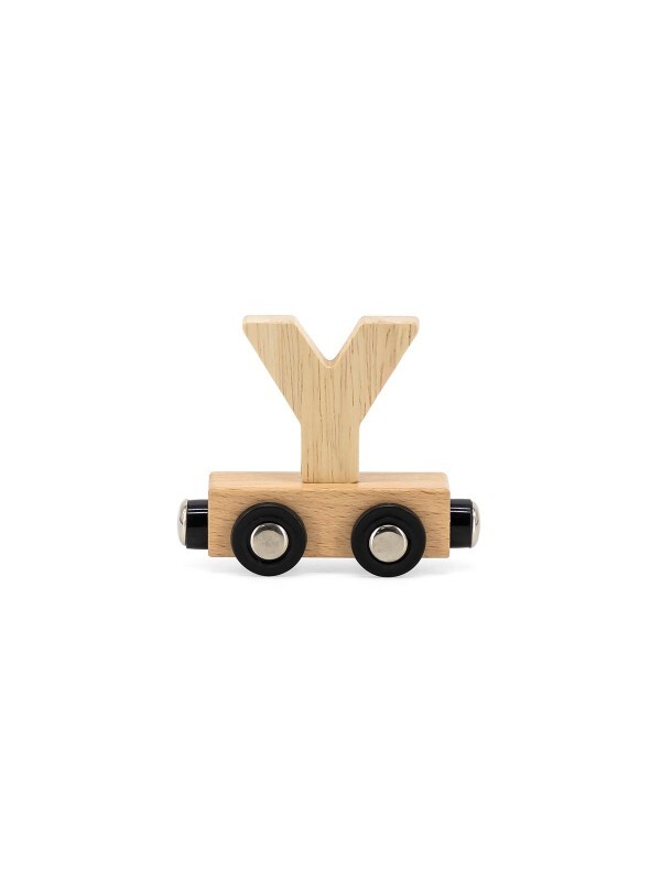 Tryco – Letter Train Natural – Letter Y