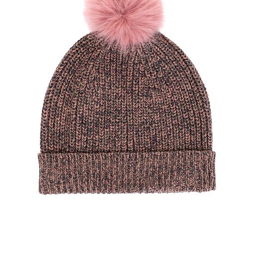 Little knitted Pompon Hat