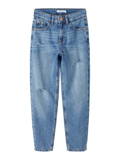 NKMSILAS TAPERED  JEANS