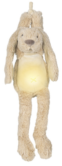 Beige Richie Nightlight with soothing sounds