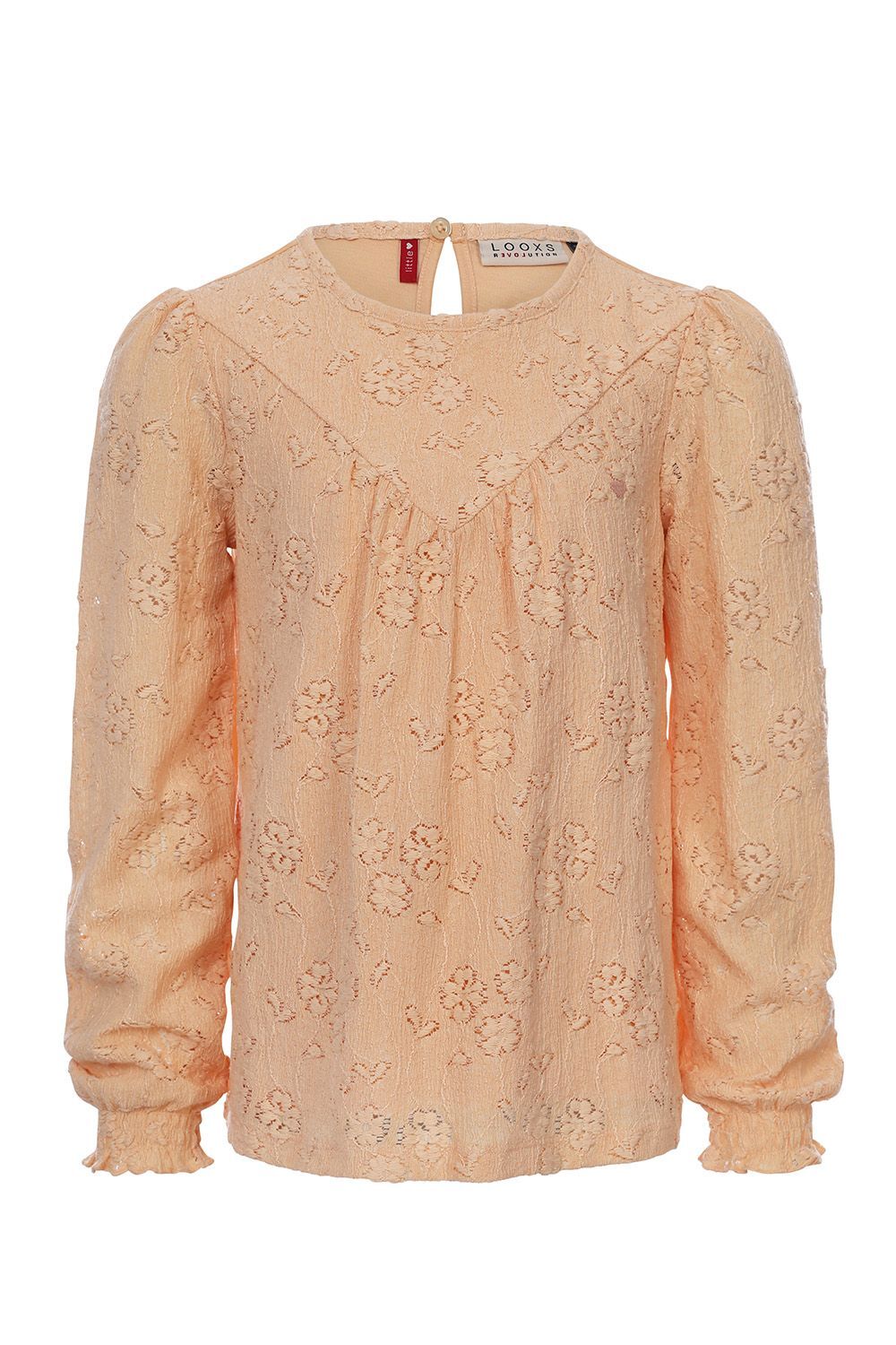 Little Looxs wide lace top