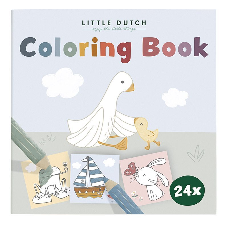 Kleurboek Little Dutch