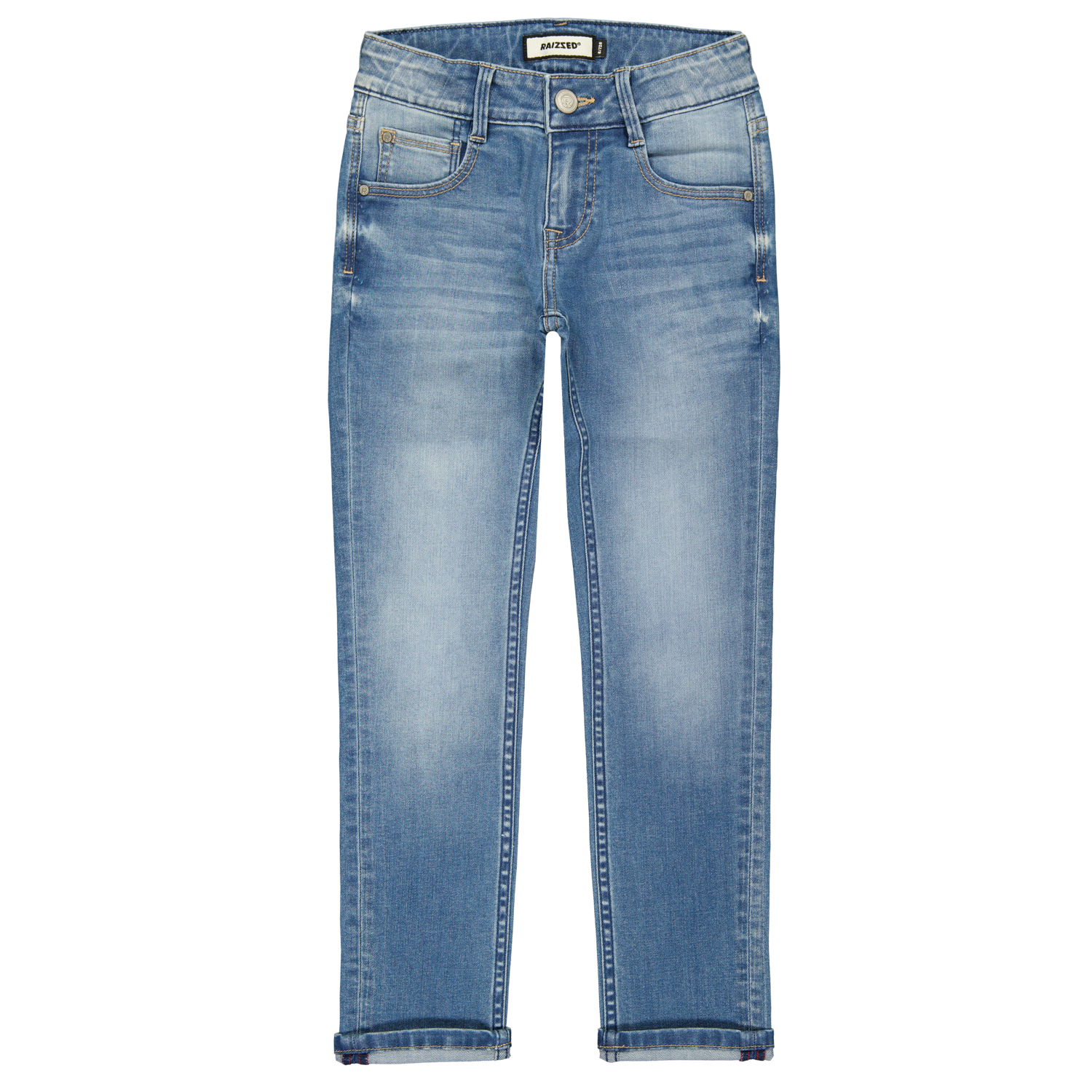 Raizzed Jeans Santiago Mid Blue Stone